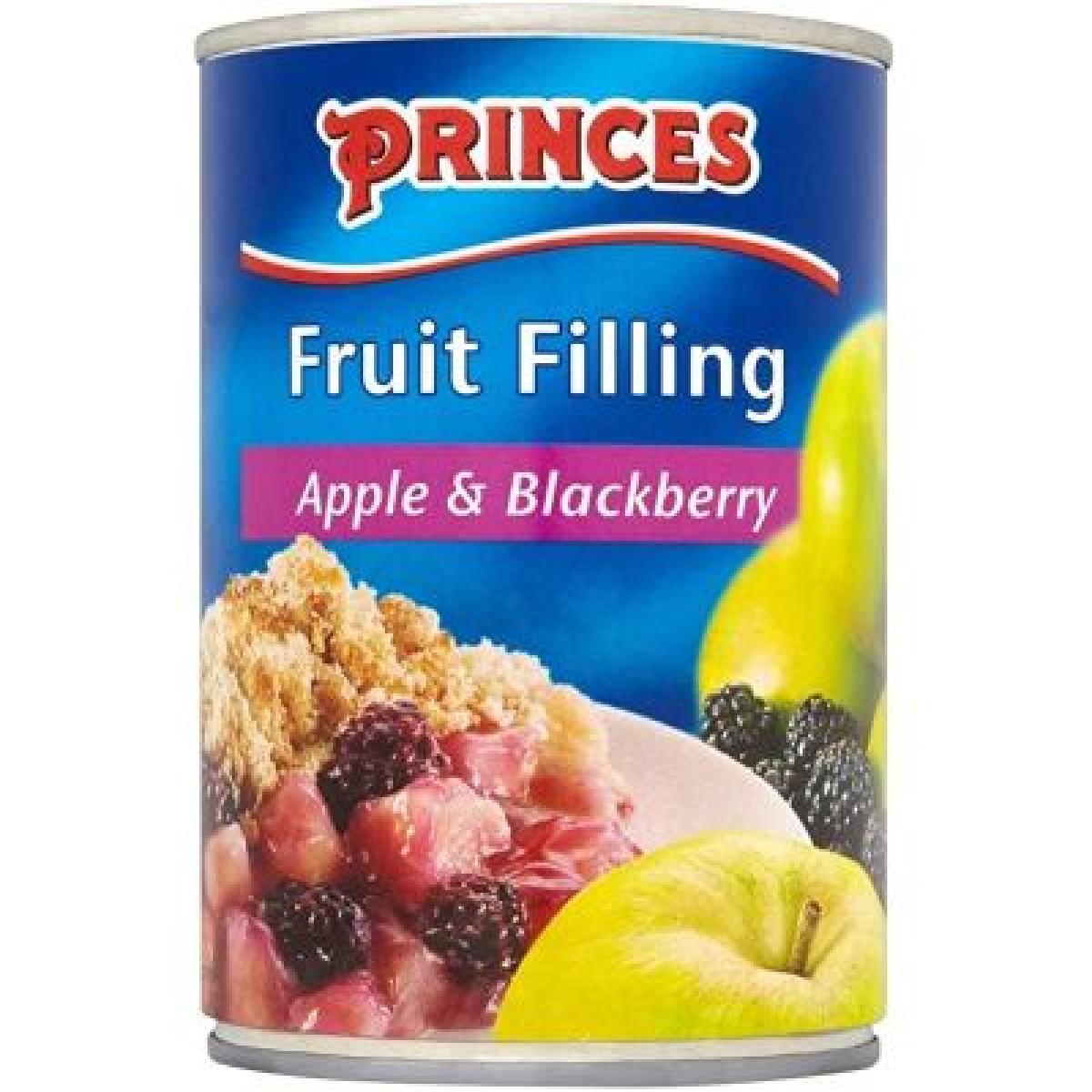 Fruit Filling Apple & Blackberry
