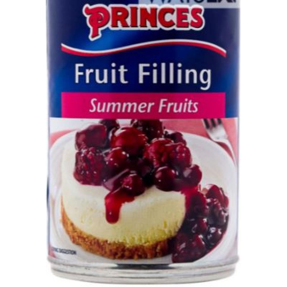 Fruit Filling Summer Fruits