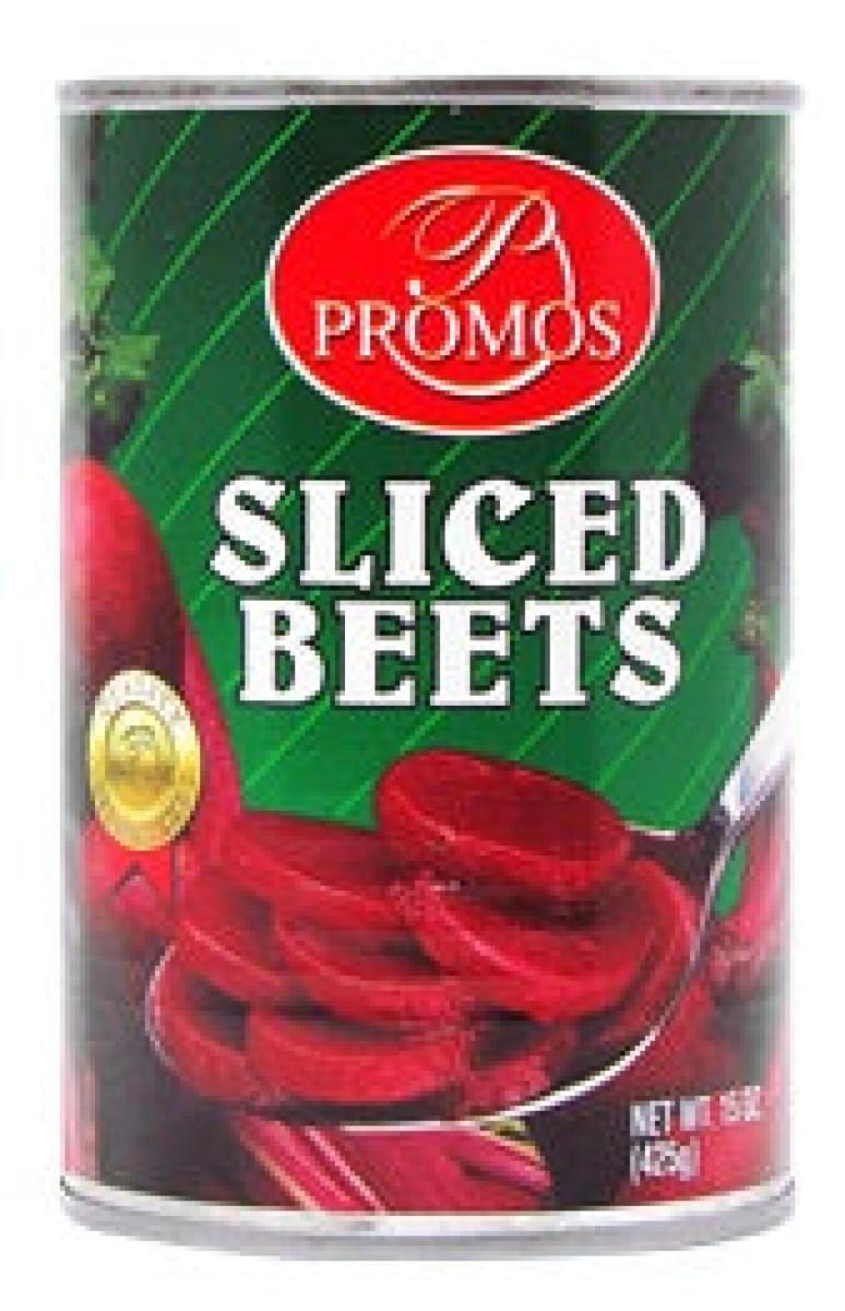 Sliced Beets