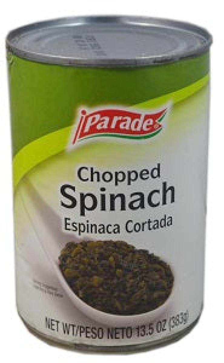 Chopped Spinach