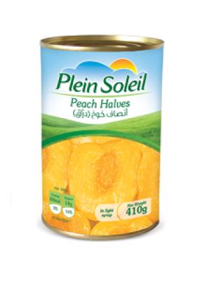 Peach Halves