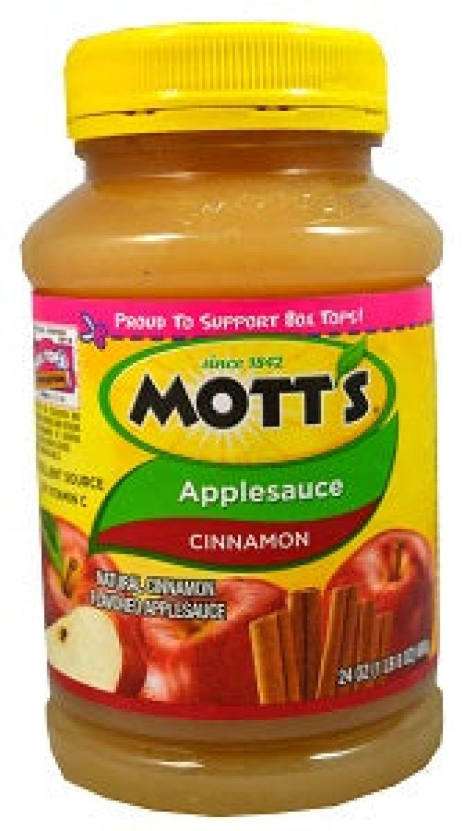 Cinnamon Apple Sauce