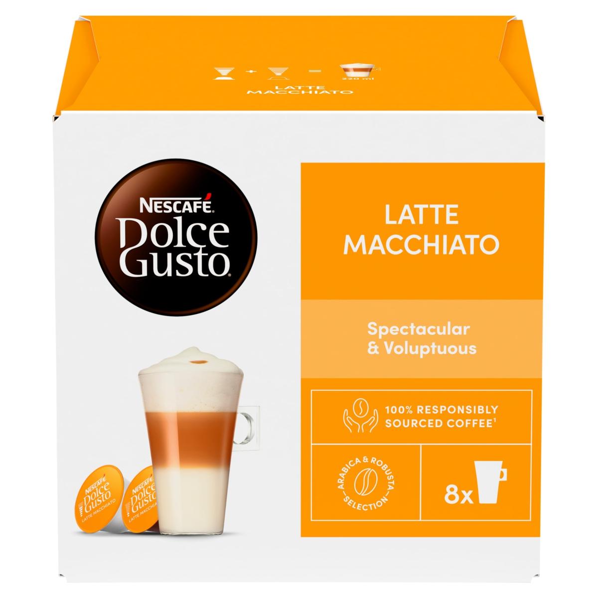 Dolce Gusto Latte Macchiato Coffee Pods x 16