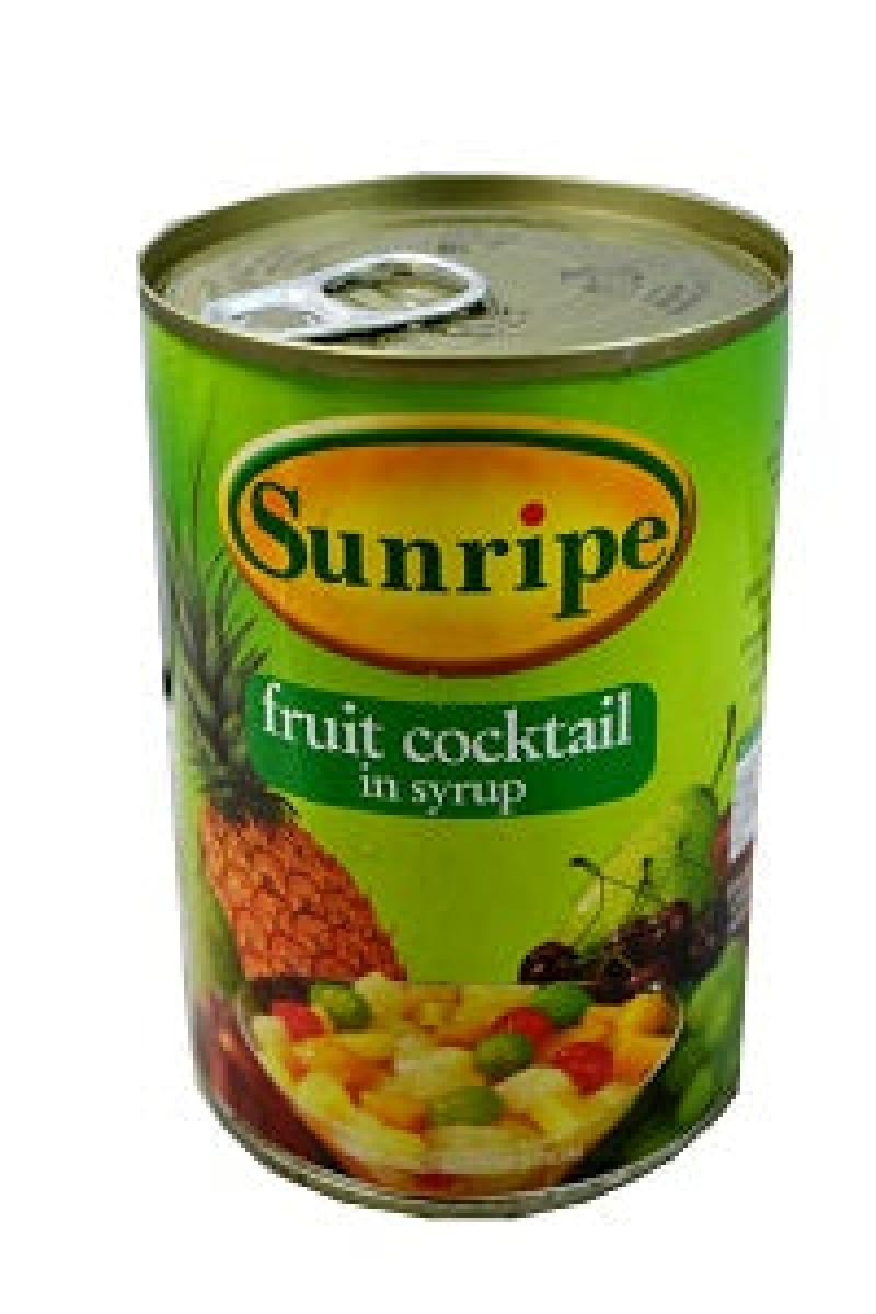 Fruit Cocktail In Syrup