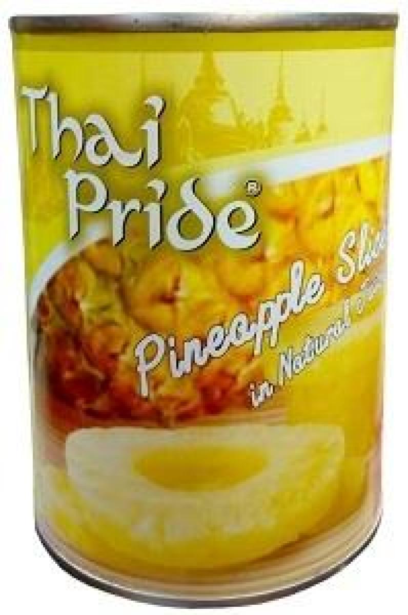 Pineapple Slices In Natural Juice