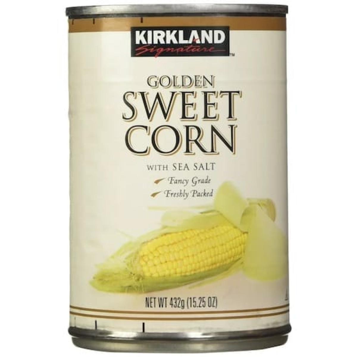 Golden Sweetcorn
