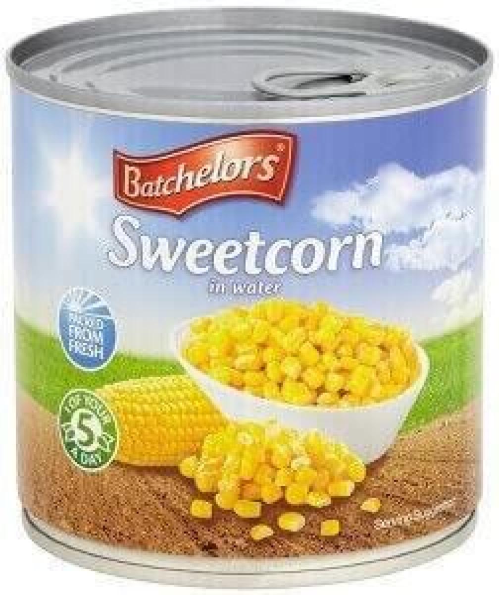 Sweetcorn In Water