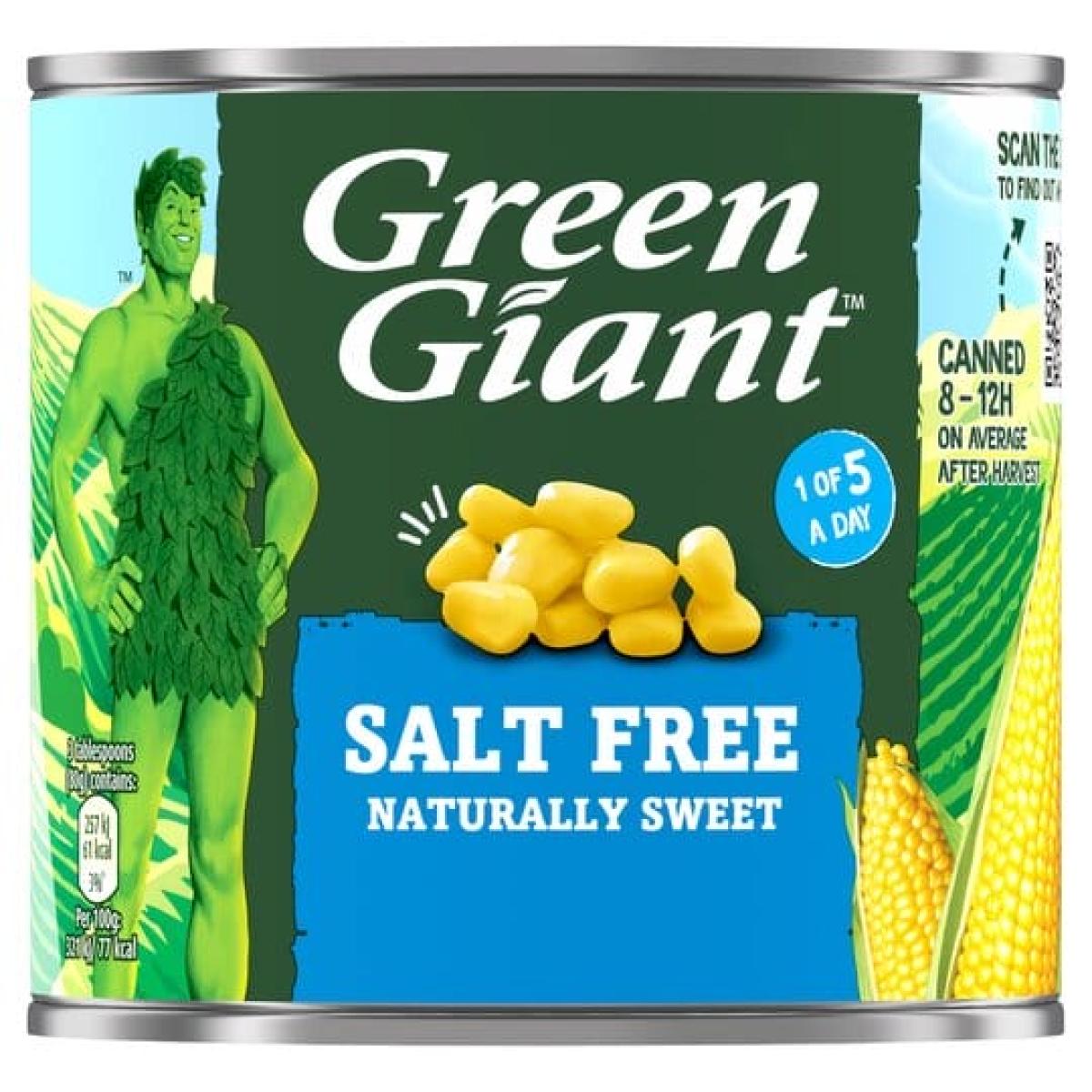 Sweetcorn Salt-Free