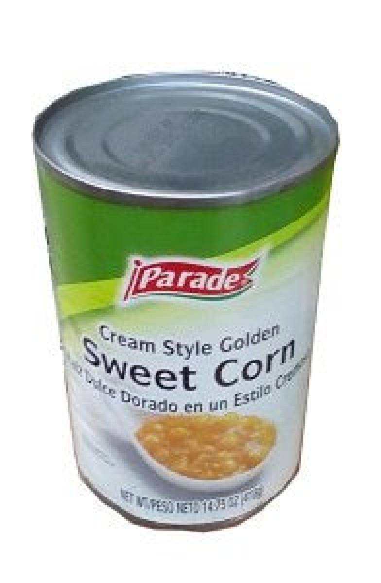 Cream Style Golden Sweetcorn