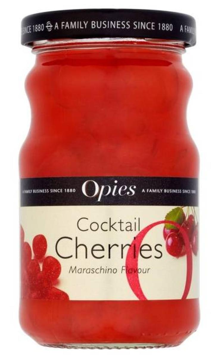 Cocktail Cherries Maraschino Flavour