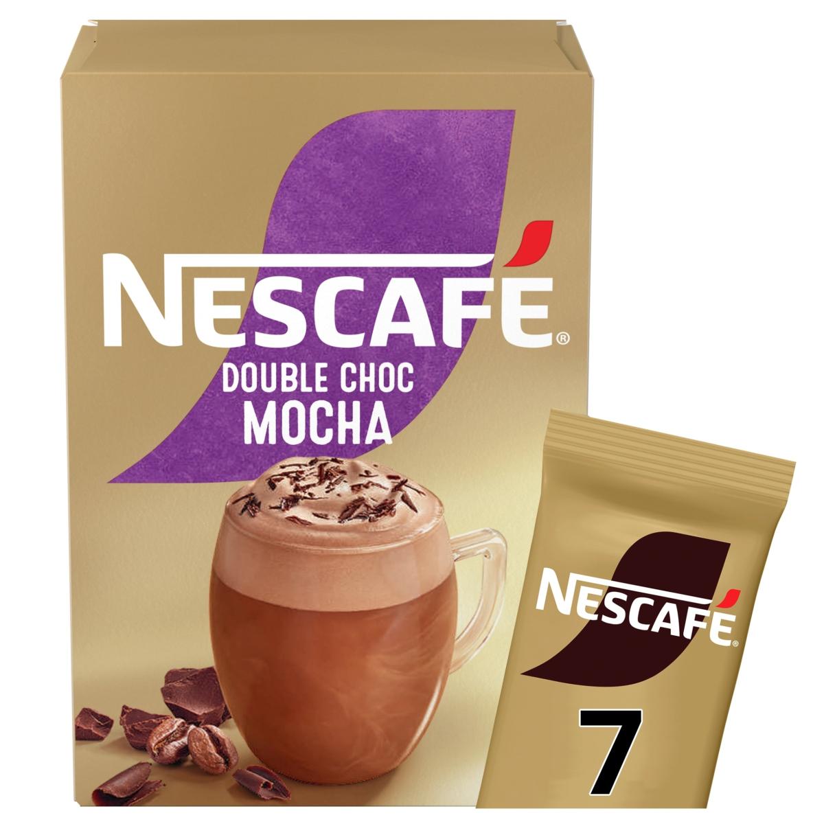 Double Choc Mocha Instant Coffee 7 Sachets