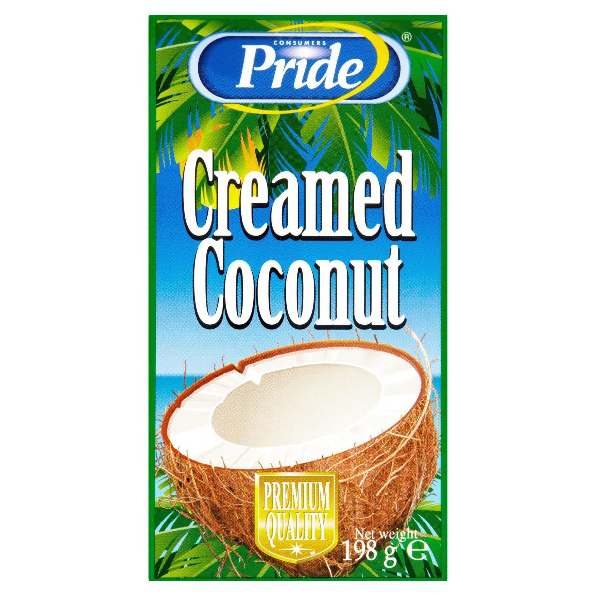 Creamed Coconut