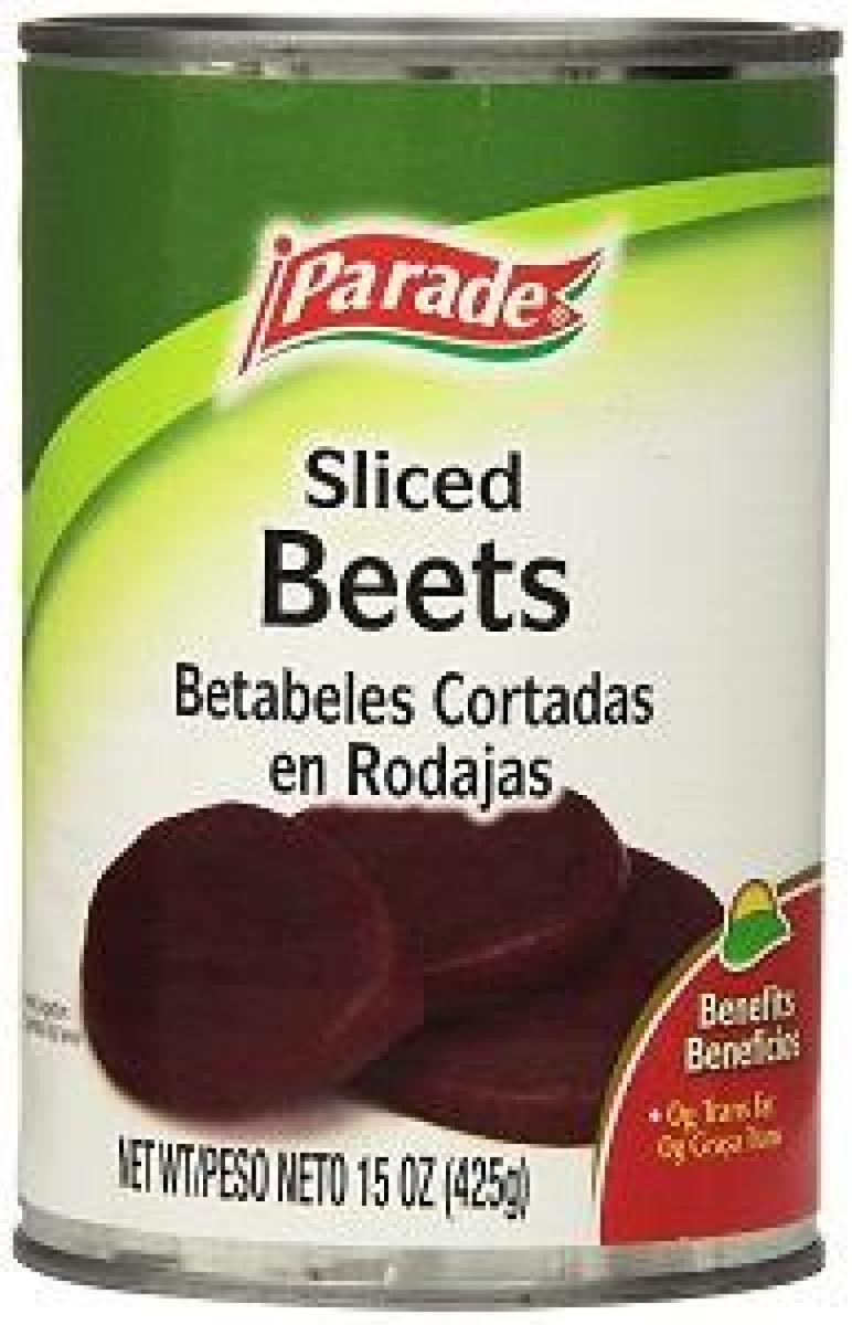 Sliced Beets