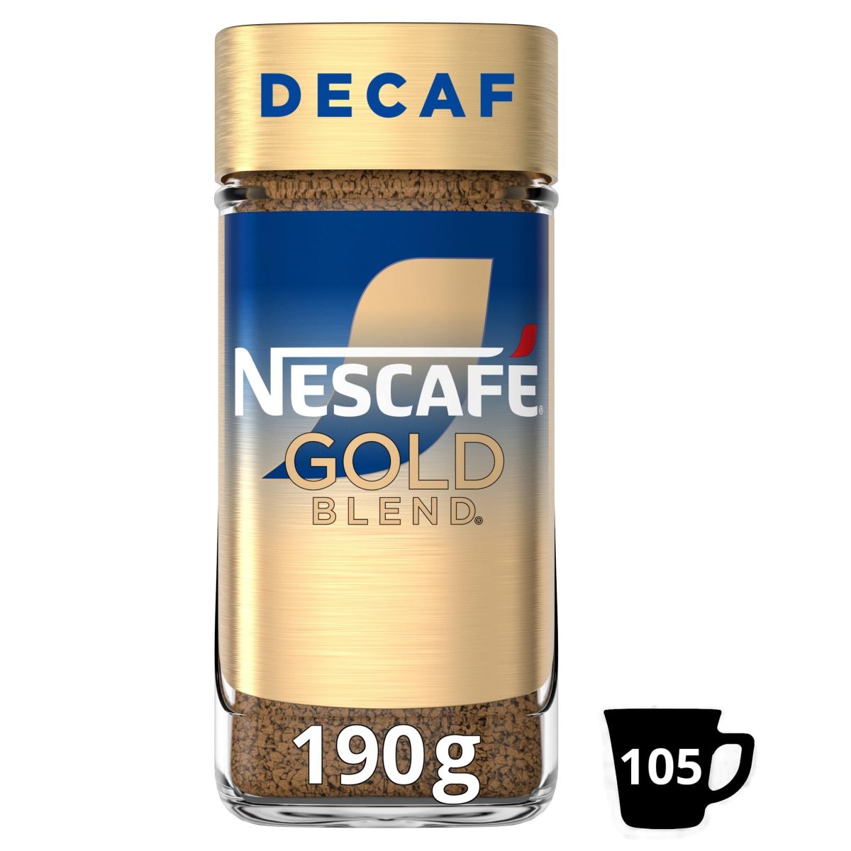 Gold Blend Decaf Instant Coffee