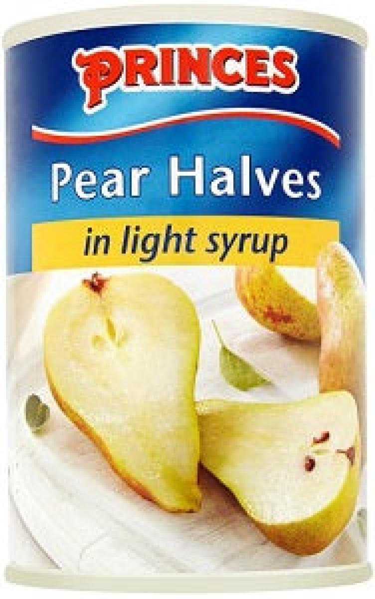 Pear Halves In Light Syrup