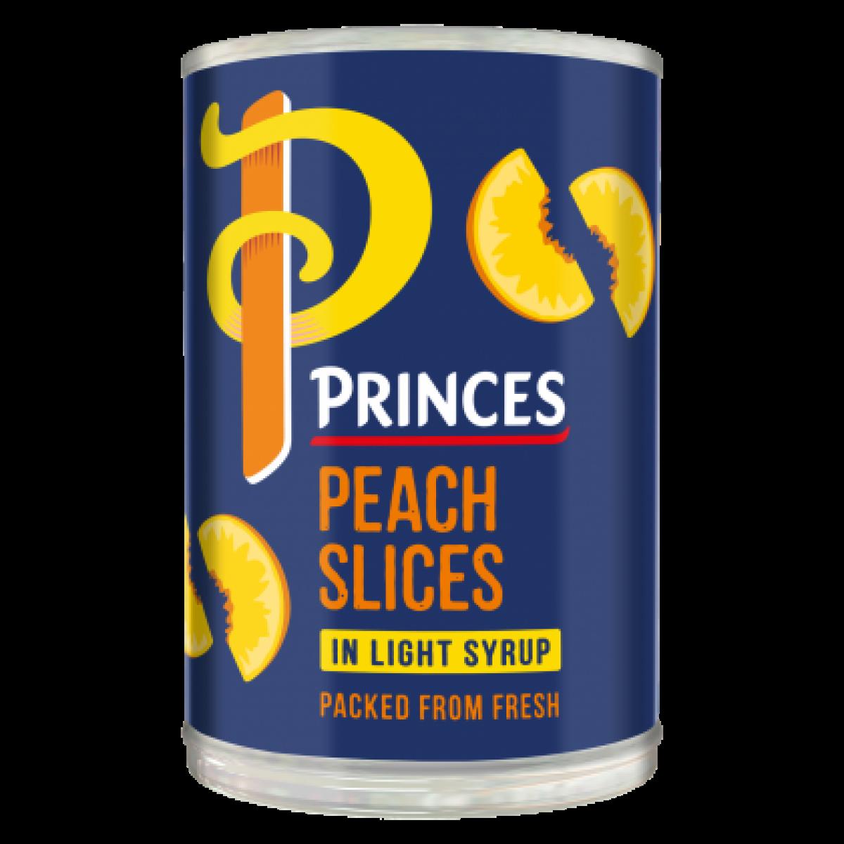 Peach Slices In Light Syrup