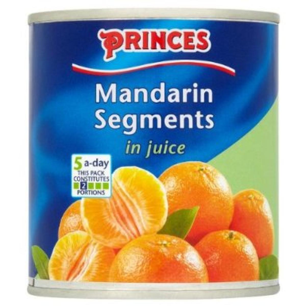 Mandarin Segments In Juice