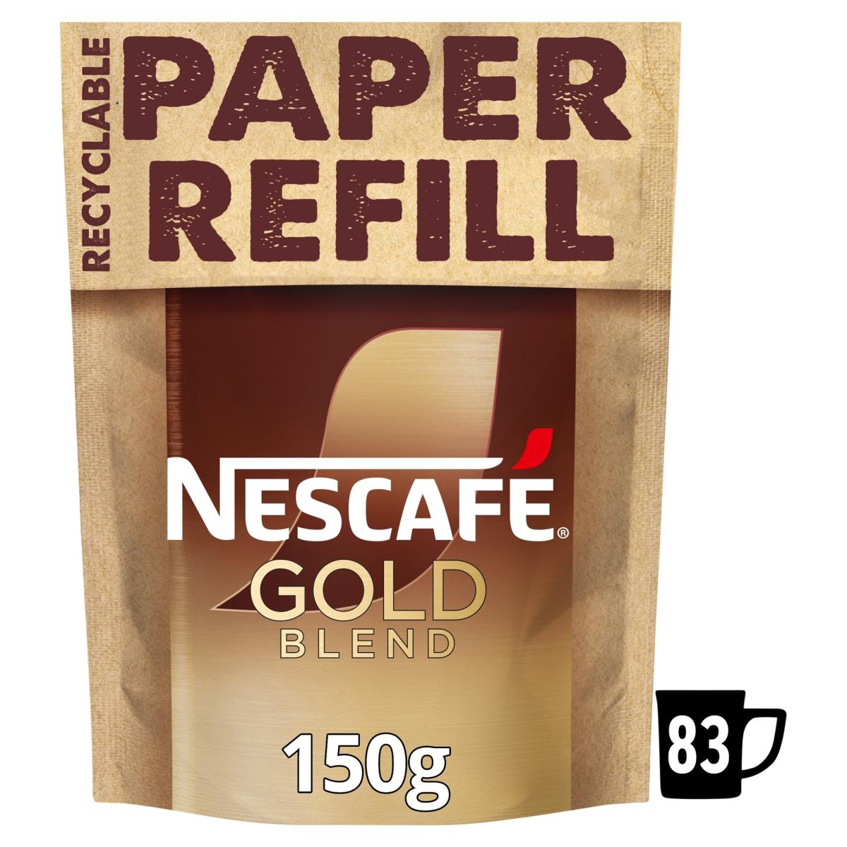 Gold Blend Instant Coffee Paper Refill