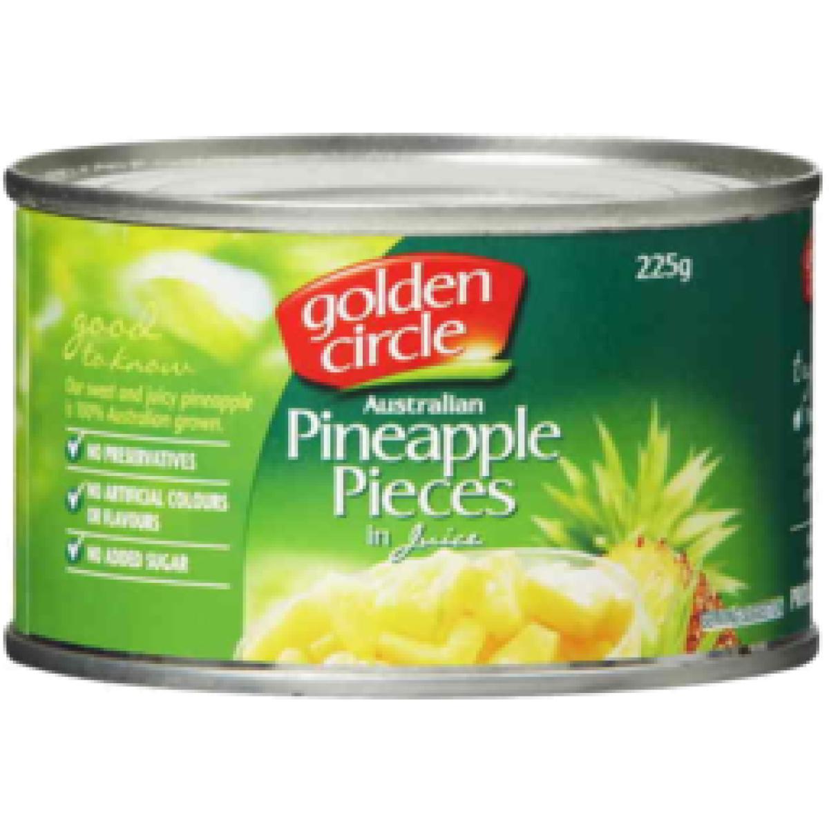 Golden Circle Pineapple Pieces In Juice