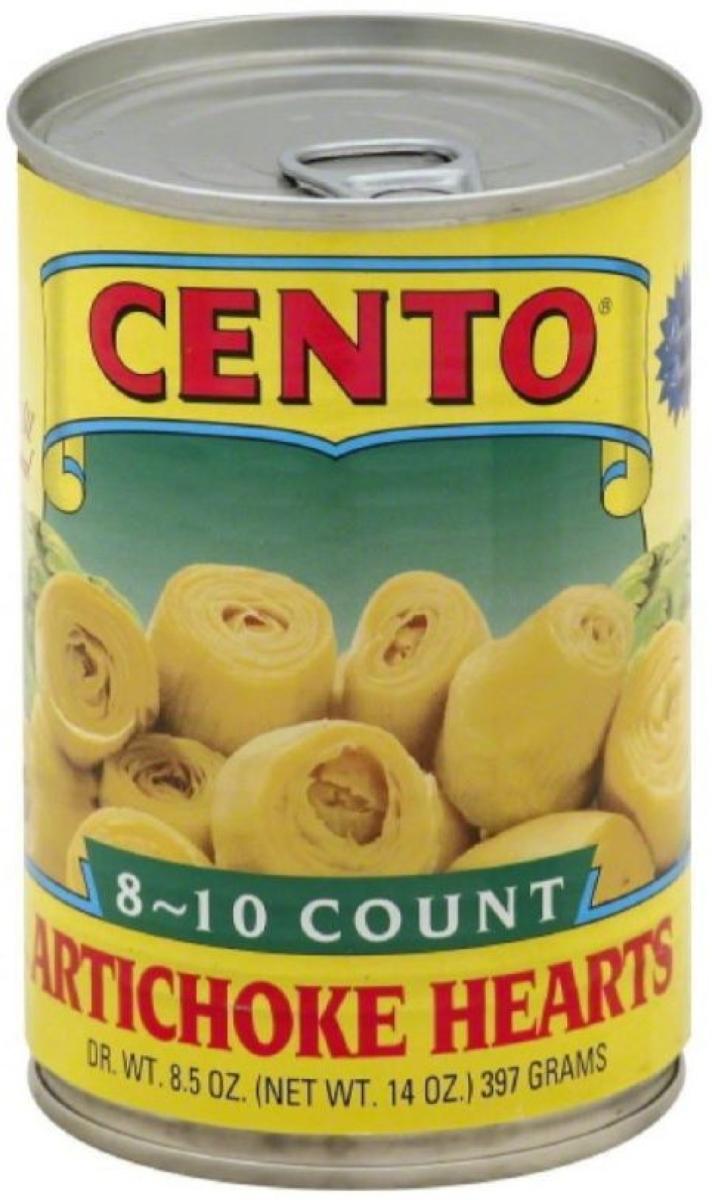 Artichoke Hearts 8-10 Count