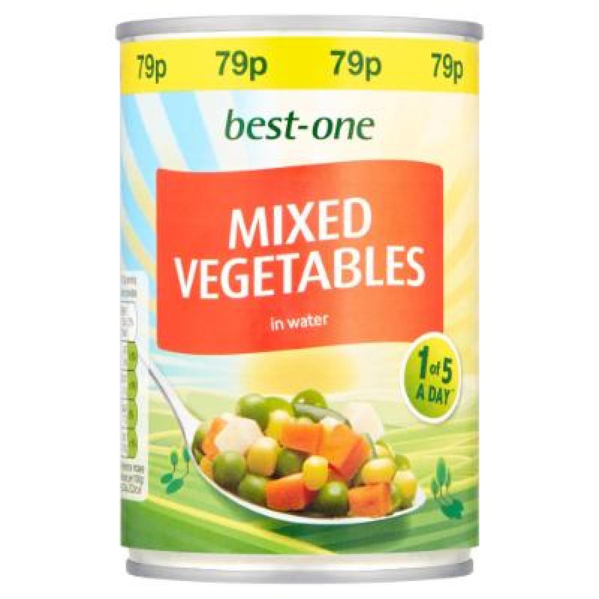 Mixed Vegetables