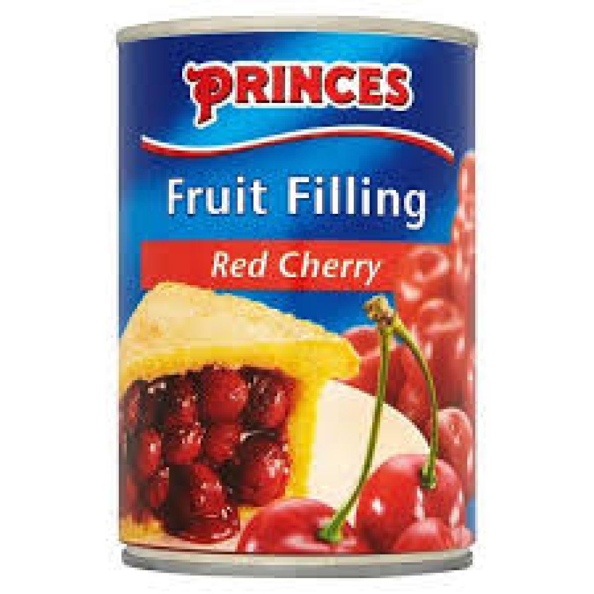 Fruit Filling Red Cherry