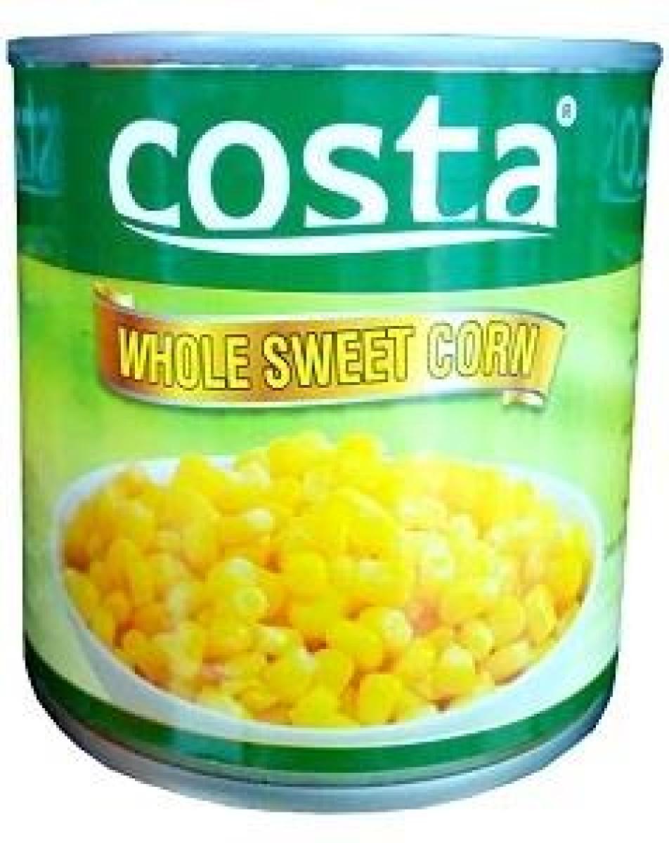 Whole Sweetcorn