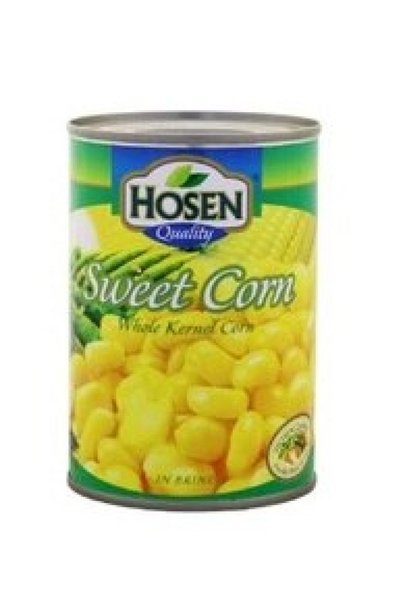 Sweetcorn Whole Kernel Corn In Brine