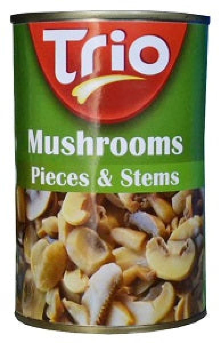 Mushrooms Pieces & Stems