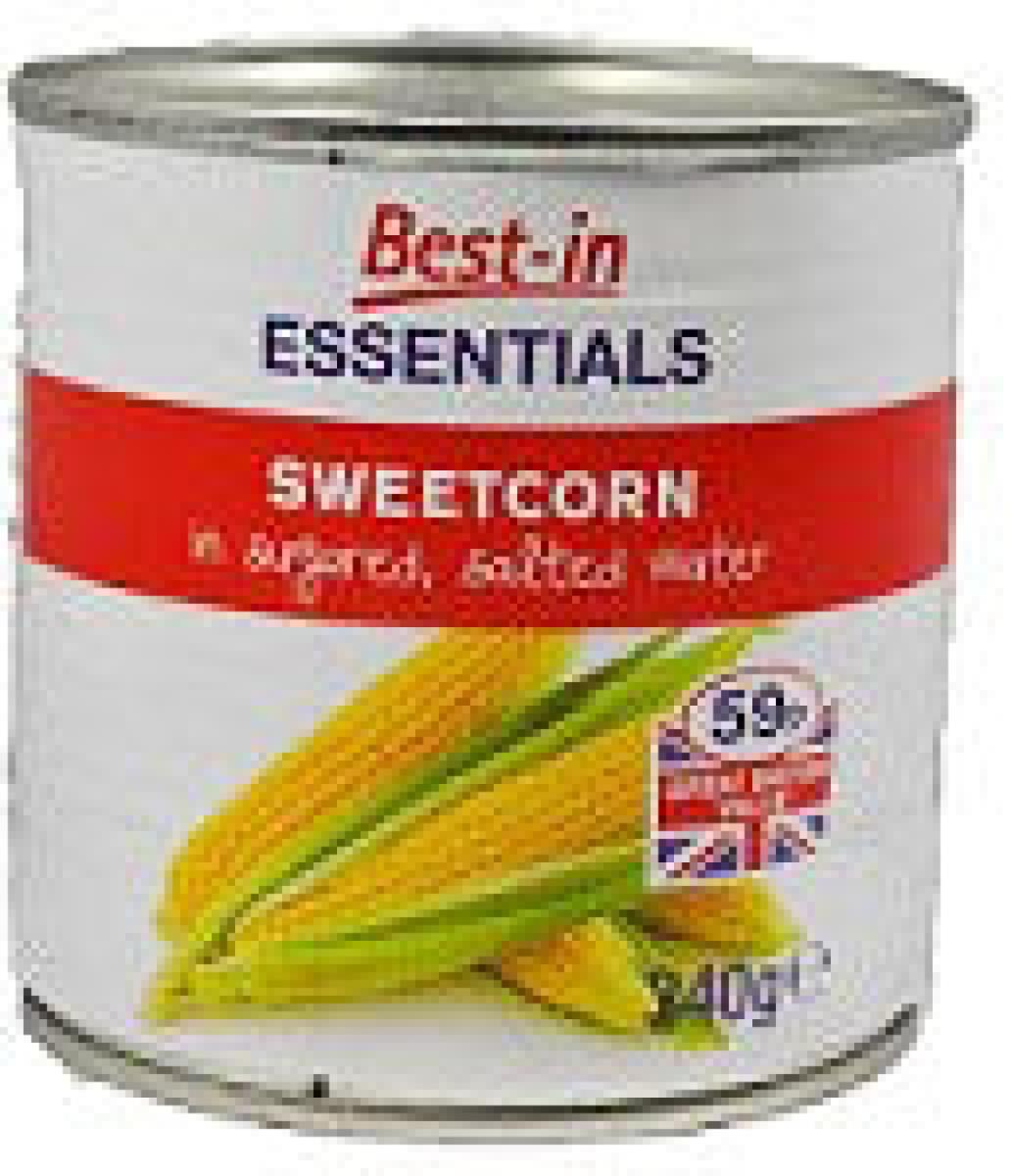 Sweetcorn In Water