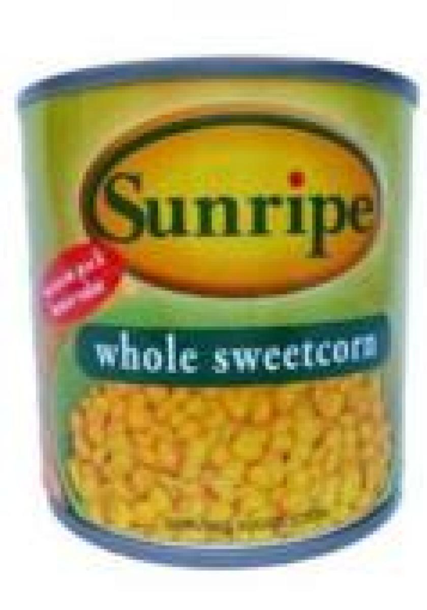 Whole Sweetcorn