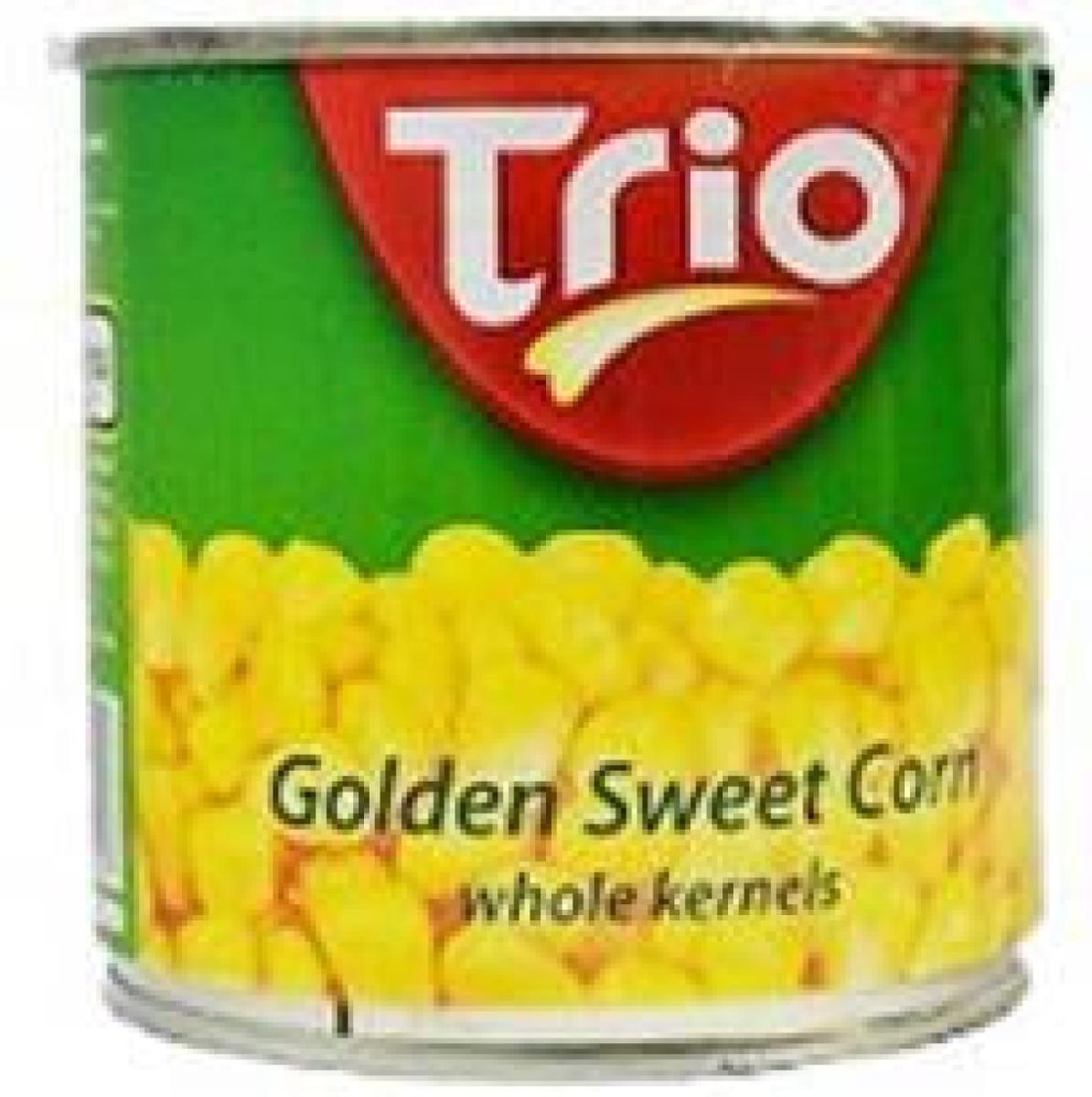 Golden Sweetcorn Whole Kernel