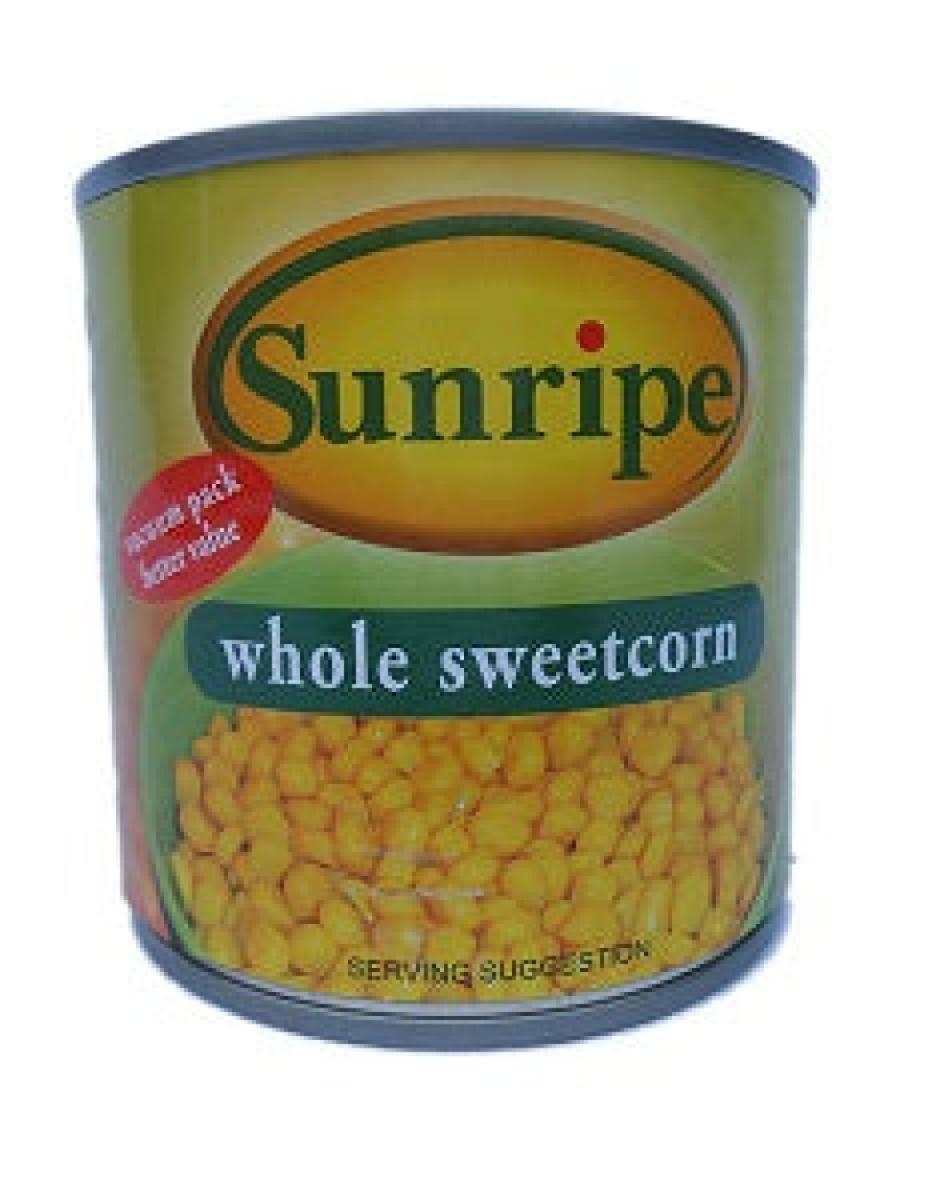 Whole Sweetcorn