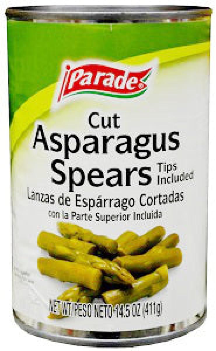 Cut Asparagus Spears