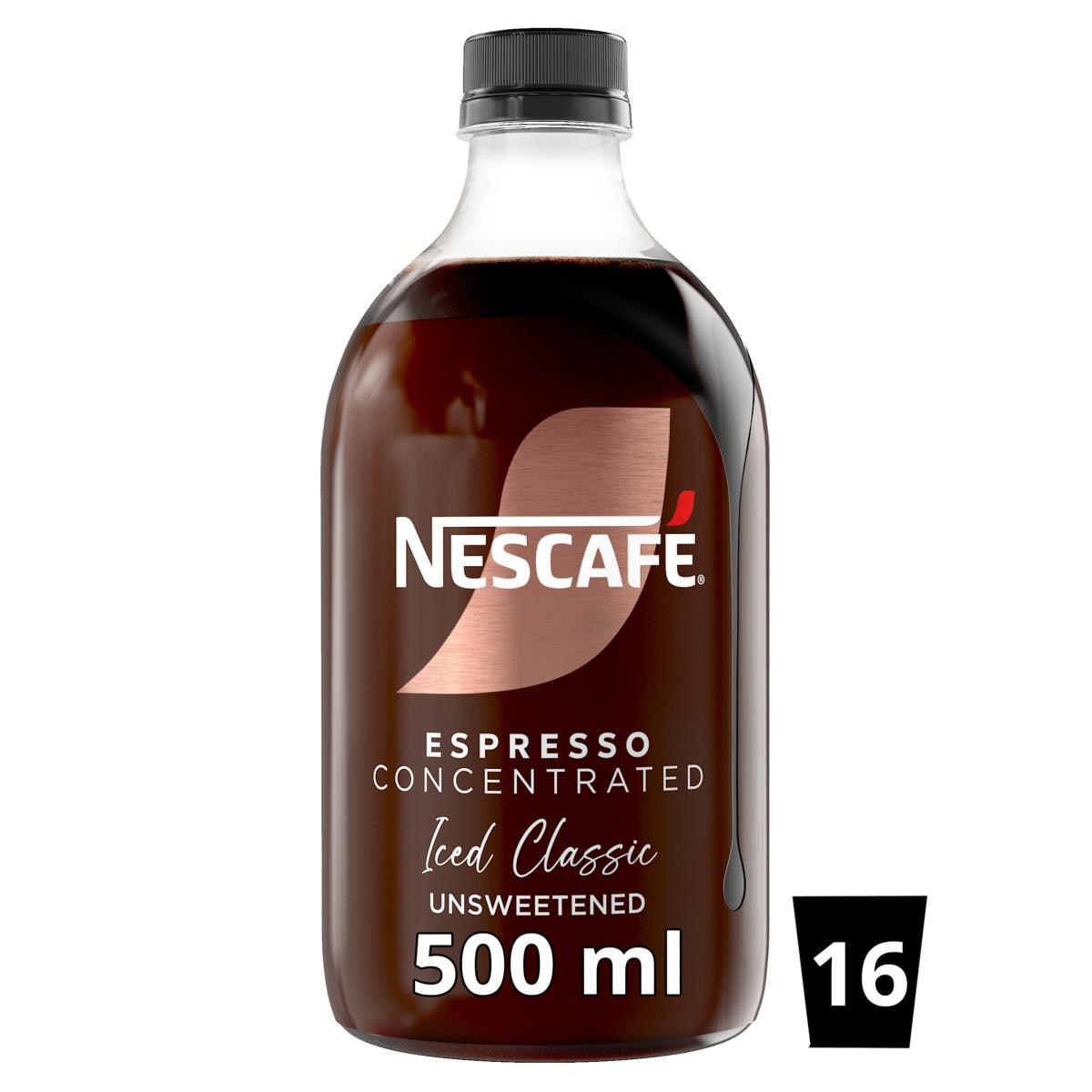 Iced Coffee Espresso Concentrated Unsweetened