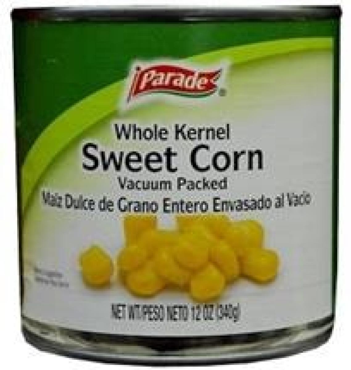 Whole Kernel Sweetcorn