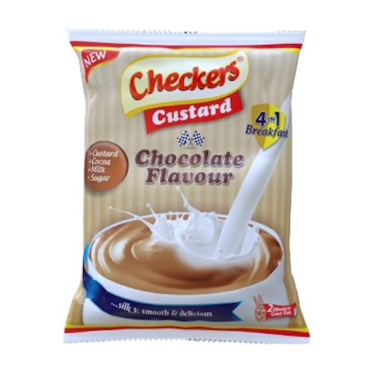 Custard Instant Chocolate 4 In 1