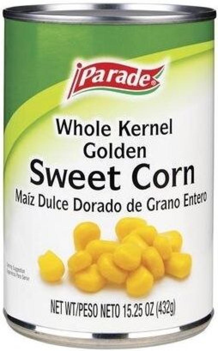 Whole Kernel Golden Sweet Corn