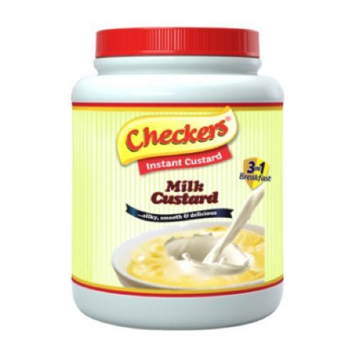 Custard Powder 3 in 1 Milk Jar