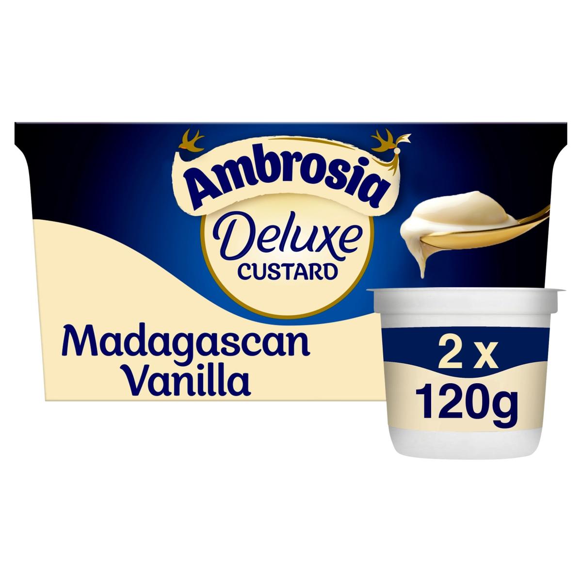 Deluxe Custard Madagascan Vanilla