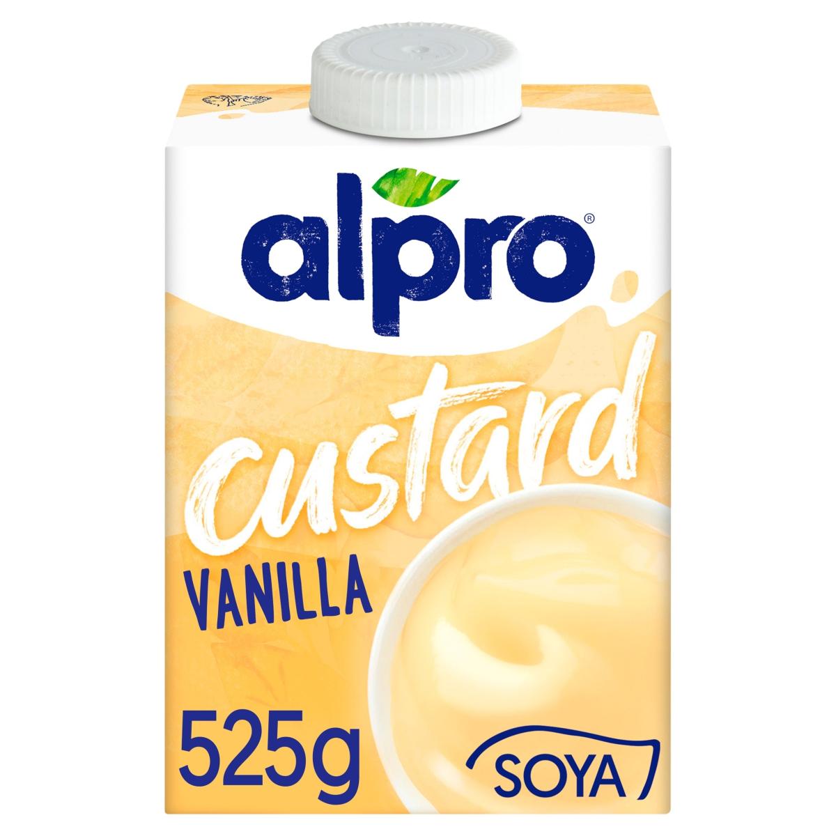 Vanilla Dairy-Free Soya Custard