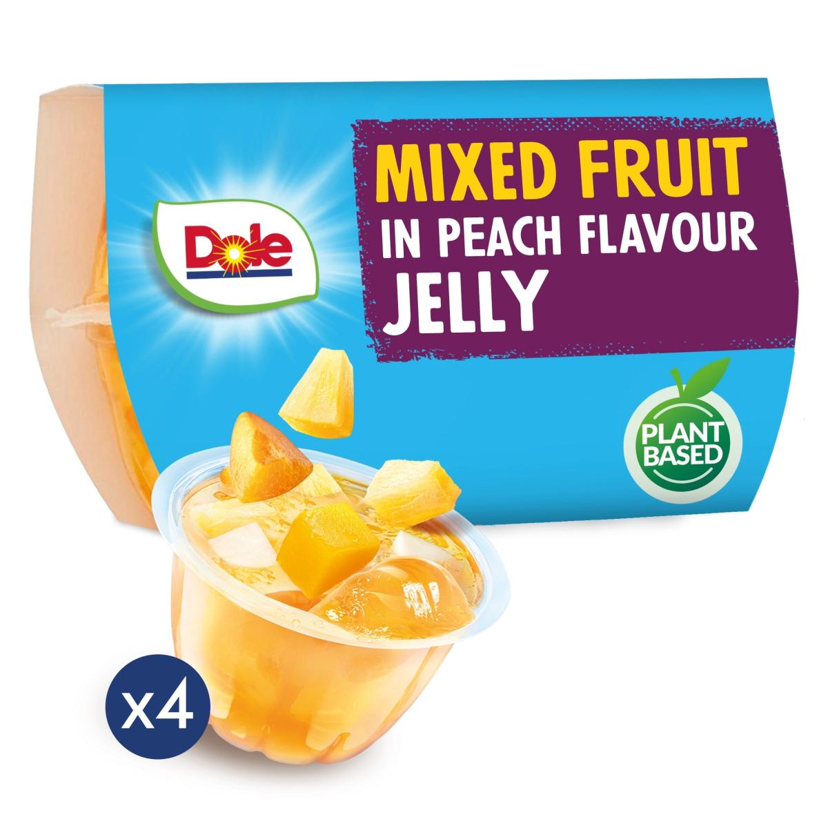 Mixed Fruit In Peach Jelly