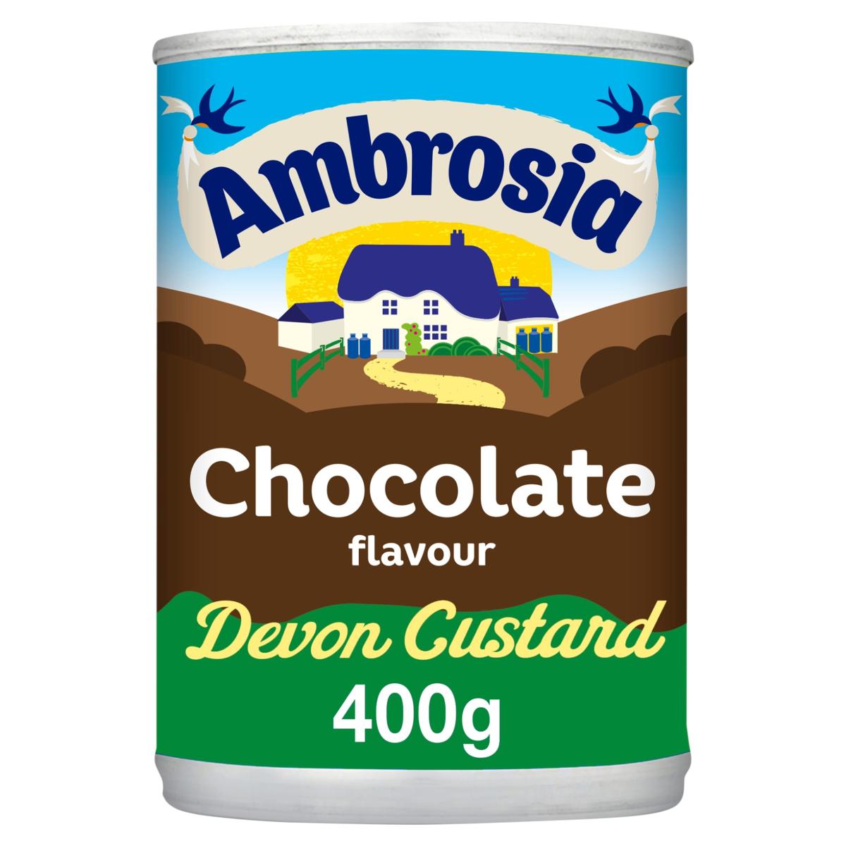 Chocolate Devon Custard