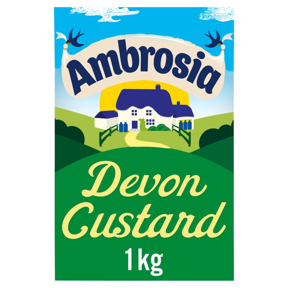 Devon Custard