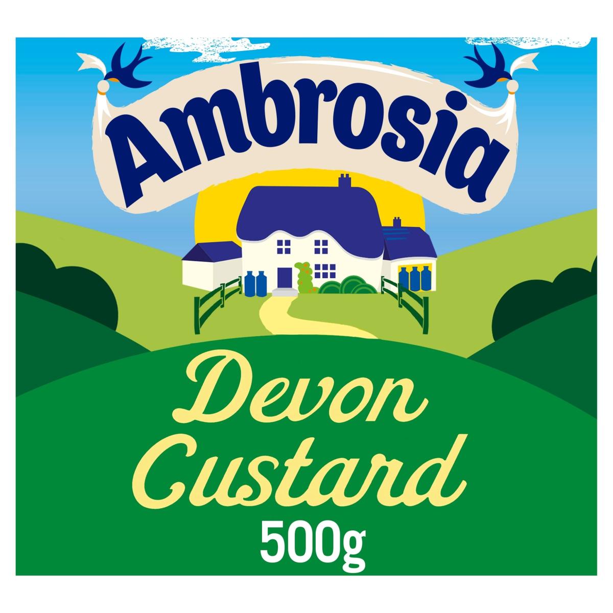 Devon Custard