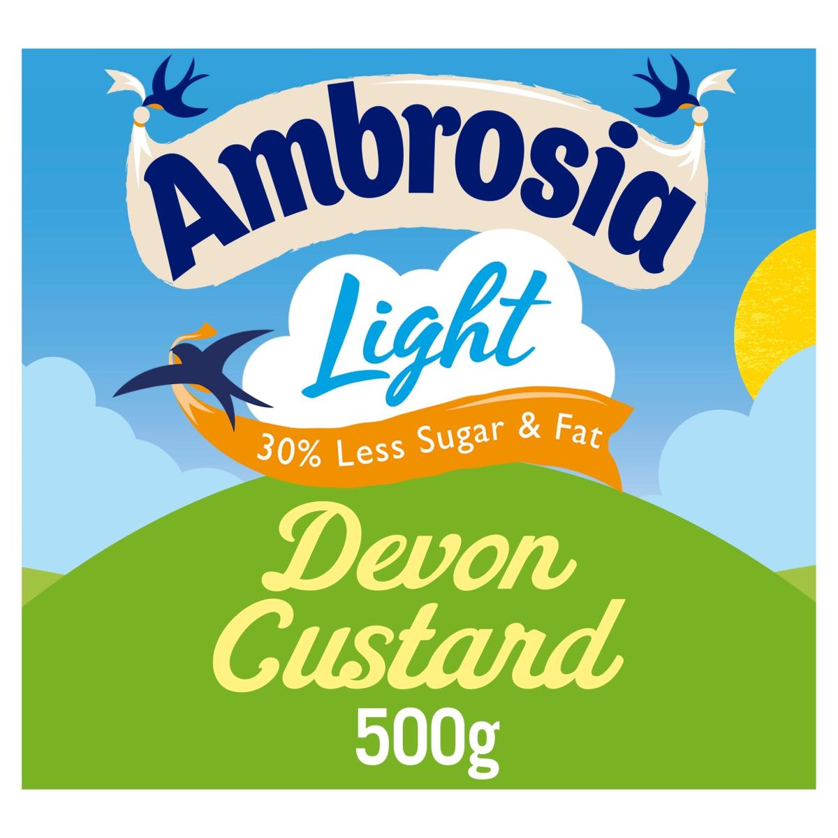 Light 30% Less Sugar & Fat Custard