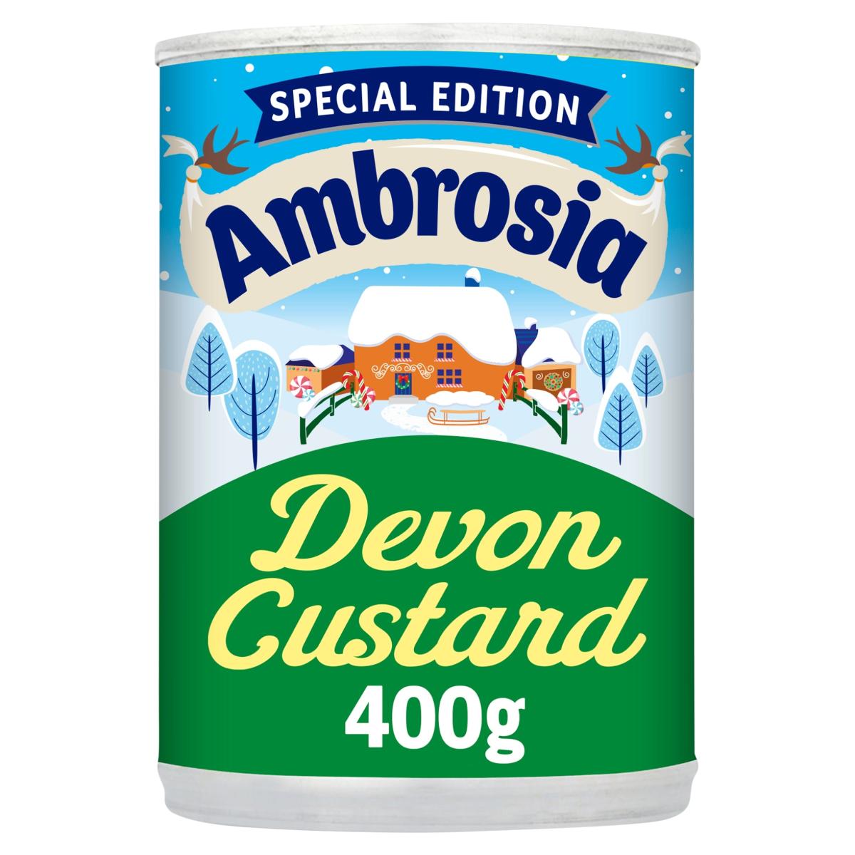 Devon Custard