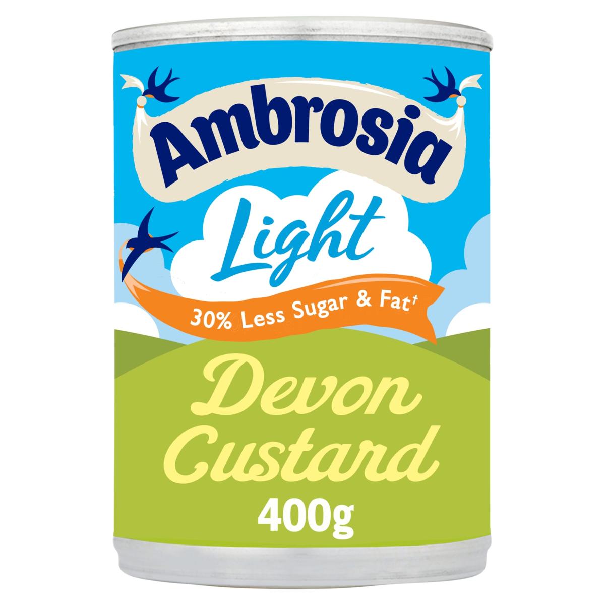 Low Fat Custard