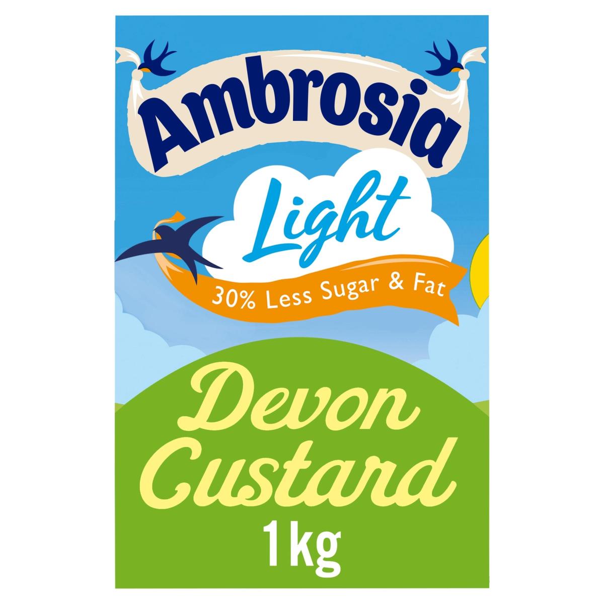 Light Devon Custard