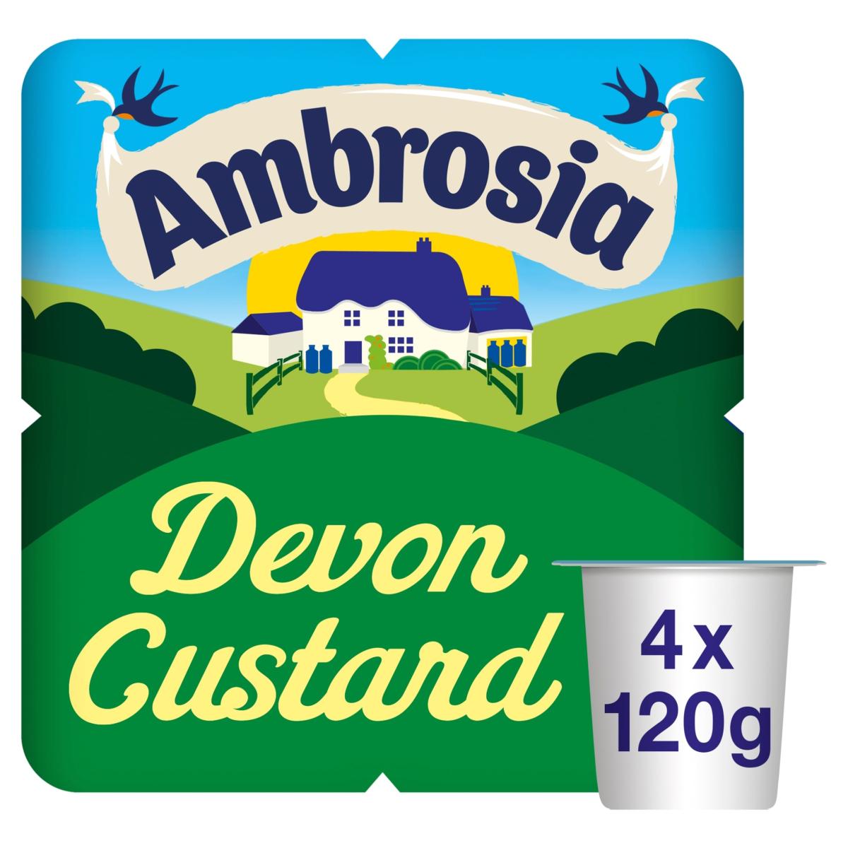 Ready To Eat Devon Custard